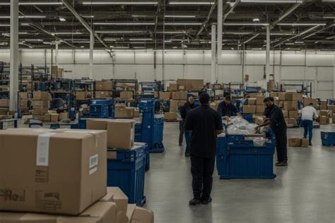 usps arrived shipping partner facility